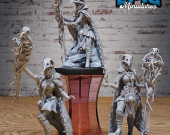 Bearded Female Dwarf - Epic Miniatures | #101 - Mighty Heroes