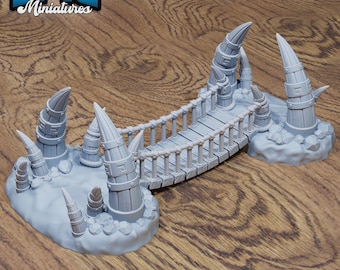 Rope Bridge - Epic Miniatures | #134 -Snow Orcs