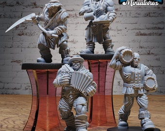 Orc Villager Series - Epic Miniatures | #93 Festival Village