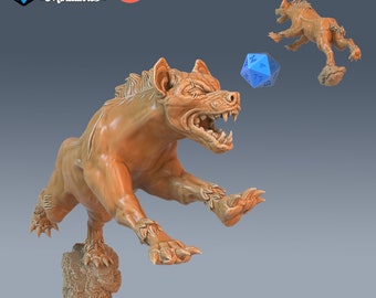 Hyena - Epic Miniatures | #63 Forgotten Utopia
