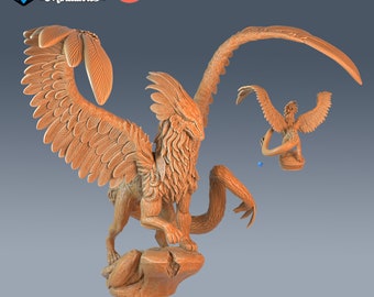 Engelachtige draak: epische miniaturen | #62 Justice Hills