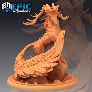 Deer King - Epic Miniatures | Deer, King, Forest