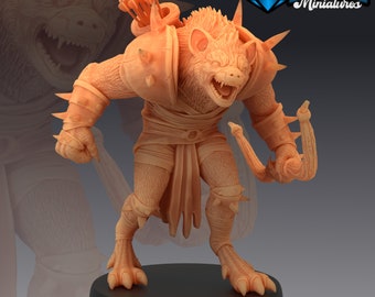 Gnoll Archer - Epic Miniatures | Gnoll, Archer, Warrior