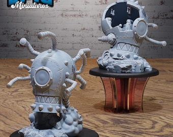 Steam Tyrant - Epic Miniatures | #142 - Construct Laboratory