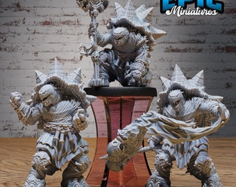 Turtle Folk Series - Epic Miniatures | #92 Sinister Harbor