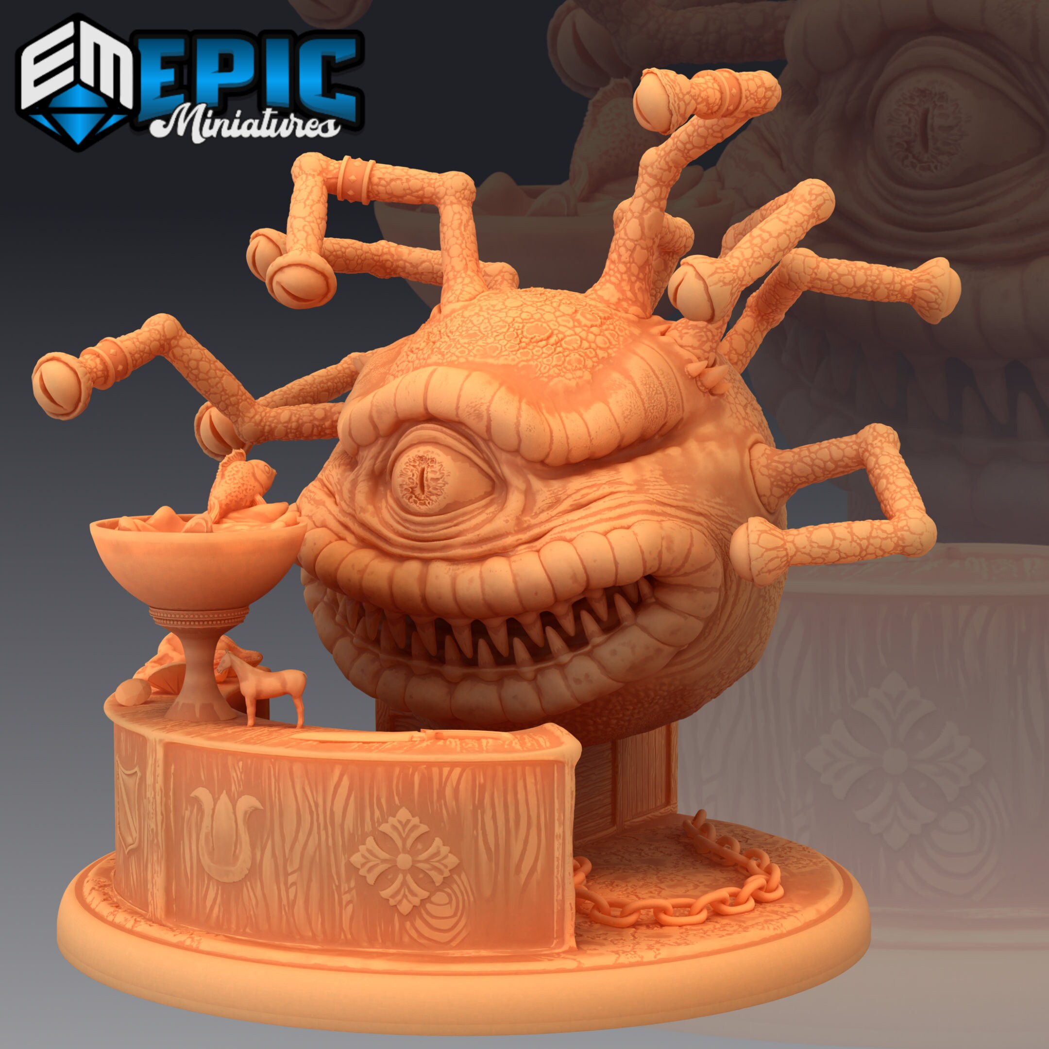 Guild Master Eye Tyrant - Epic Miniatures | Large | Monstrosity, Masculine