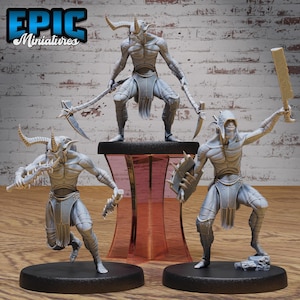Lower Devil Warrior - Epic Miniatures | #114 -Hells Wrath