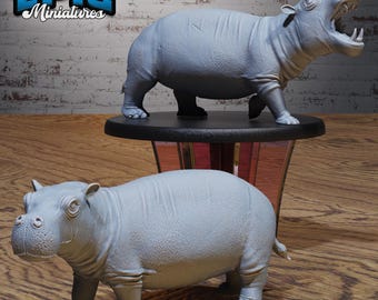 Hippo - Epic Miniatures | #123 -Death Desert