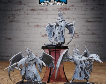 Hunters Guild Bahamut Cleric Series - Epic Miniatures | Humanoid | Cleric | Masculine | Medium