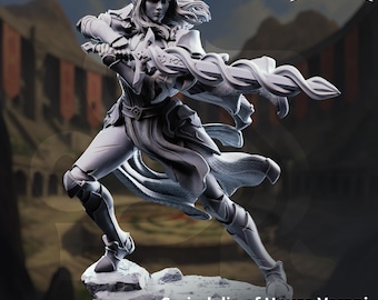 Magnus the Hateful - Centaur Warboss | DMStash | Welcome to the Arena | 3D Printed Miniature