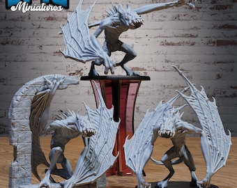 Lunar Bat Fiend - Epic Miniatures | #158 - Transylvania Adventure