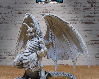 Inferno Dragon - Epic Miniatures | #111 - Age of Dragons