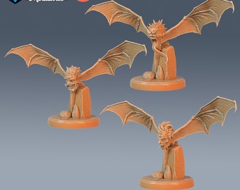 Flying Head - Epic Miniatures | #64 Vampires Curse