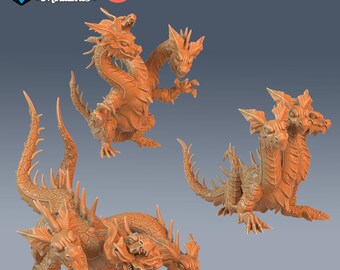 Dungeon Hydra - Epic Miniatures | #57 Arcane Dungeon
