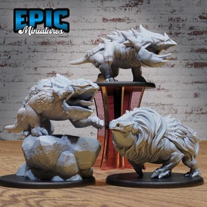 Bulette - Epic Miniatures | #113 -Savage Attack