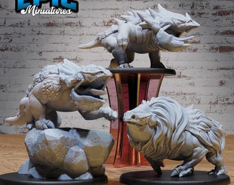 Bulette - Epic Miniatures | #113 -Savage Attack