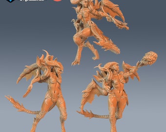 Succubus Empress - Epic Miniatures | #67 Demonic Foulness