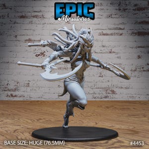 Death Goddess Avatar - Epic Miniatures | #102 - Serpents Rage