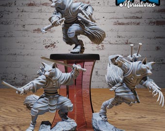 Kitsuninja - Epic Miniatures | #133 -Ninja Legends