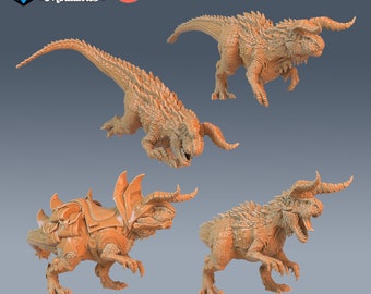 Carnotaurus Series - Epic Miniatures | Jurassic Encounters
