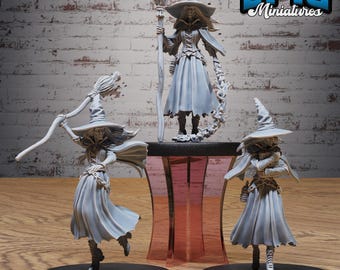 Cassic Witch Series - Epic Miniatures | #147 - Magical Library