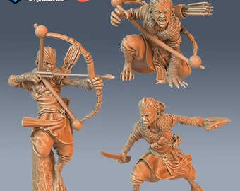 Halfling Skin Changer - Epic Miniatures | #65 Little Folk