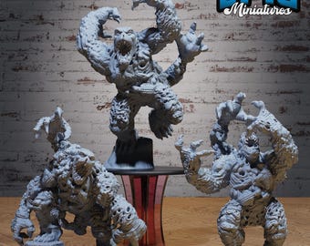 Corpse Golem - Epic Miniatures | #160 - Tortured Souls