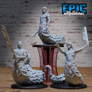 Lamia Prince - Epic Miniatures | #102 - Serpents Rage