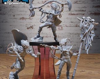 Mind Vagabond - Epic Miniatures | #131 -Mind Attack