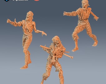 Rottend zombiemannetje - epische miniaturen | #61 Spookachtige catacomben