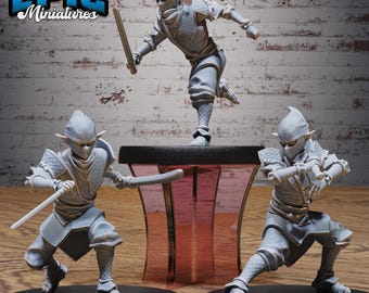 Halfling Ninja - Epic Miniatures | #133 -Ninja Legends