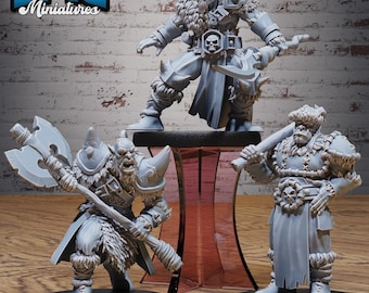 Snow Orc - Epic Miniatures | #134 -Snow Orcs