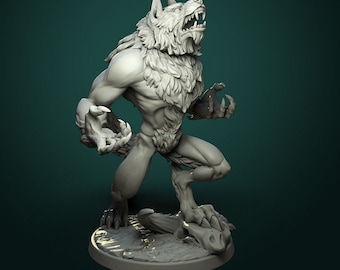 Furious Werewolves - White Werewolf Tavern | Miniatures