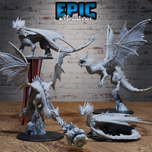 Mirage Dragon Series - Epic Miniatures | Chivalry Garden