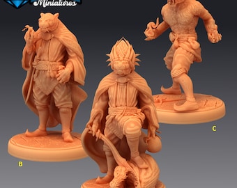 Rakshasa Series - Epic Miniatures | Medium | Humanoids, Masculine