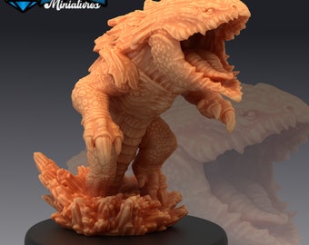 Bulette Digging - Epic Miniatures | Large | Beast