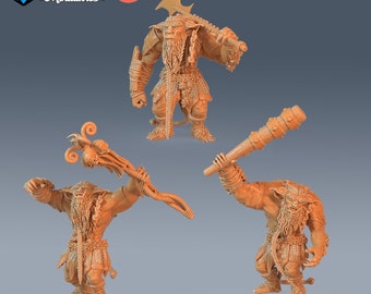 Forest Ogre - epische miniaturen | #59 Bos van Wonderen