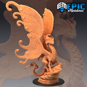 Faerie Dragon Queen - Epic Miniatures | Dragon Queen, Fairy, Faerie