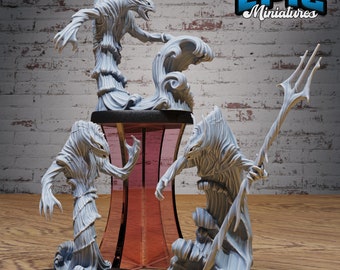 Water Elemental Series - Epic Miniatures | #98 City Sewers