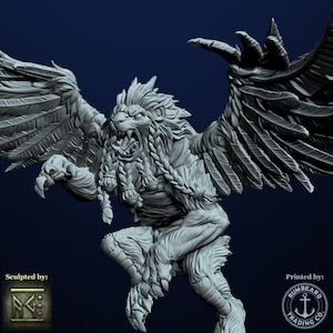 Proudmane the Winged Lion - Artisan Guild | Gryphon, Hippogryph, Winged Lion, Mount