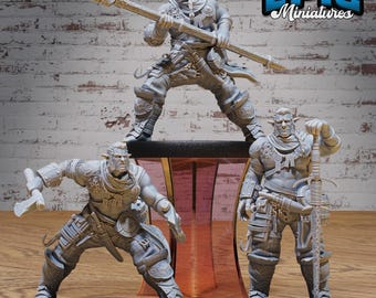 Half Orc Adventurer - Epic Miniatures | #113 -Savage Attack