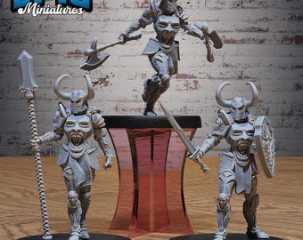 Banshee Knight Lady - Epic Miniatures | #160 - Tortured Souls