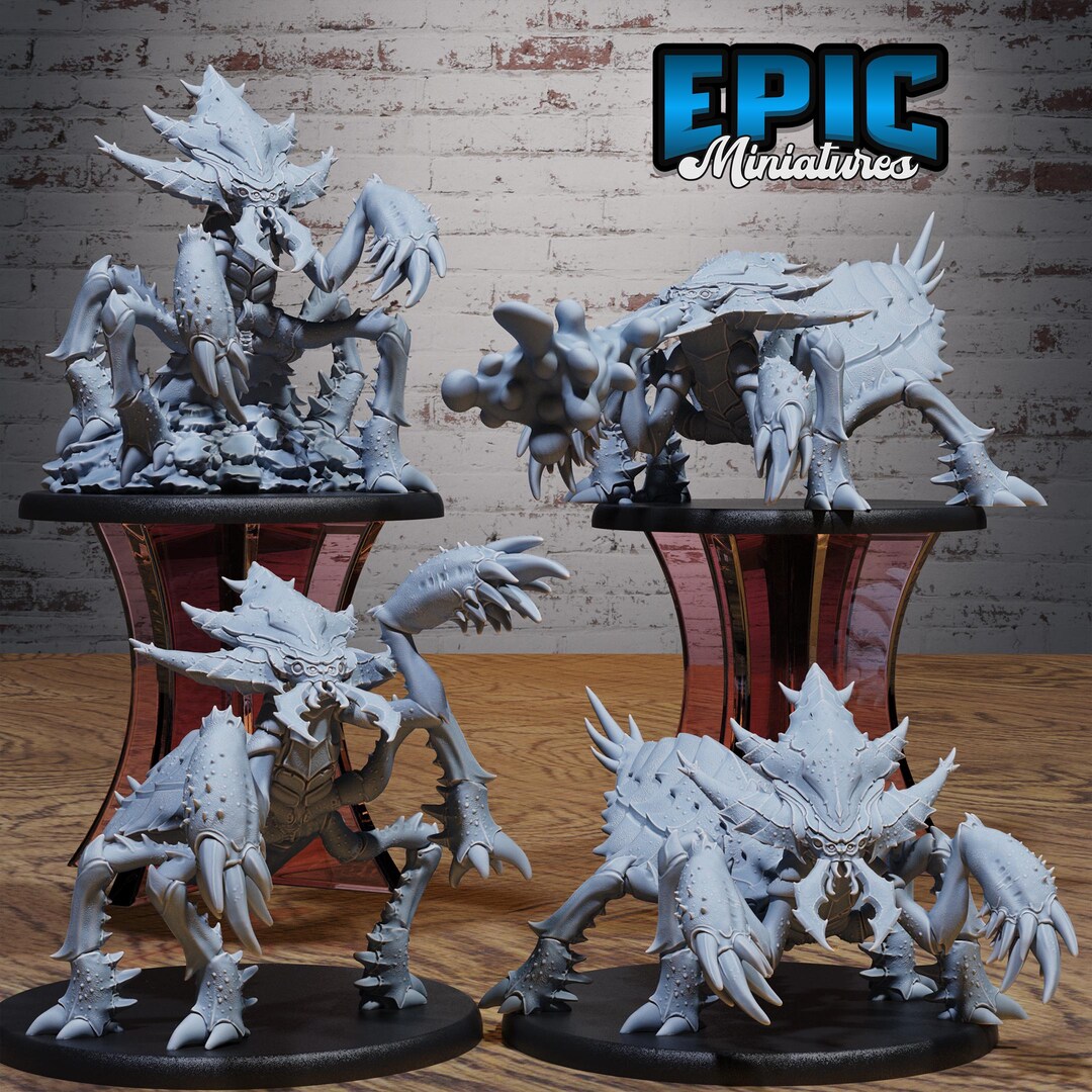 Ankheg Classic - Epic Miniatures | #125 -monster Frenzy - Etsy UK