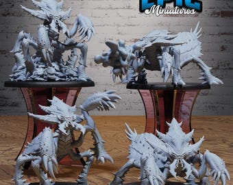 Ankheg Classic - Epic Miniatures | #125 -Monster Frenzy