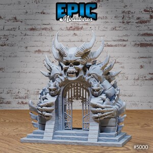 Hell Entrance - Epic Miniatures | #114 -Hells Wrath