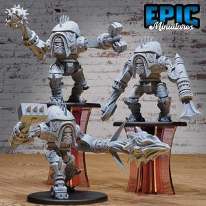 Destruction Automaton - Epic Miniatures | #109 - Steam Society