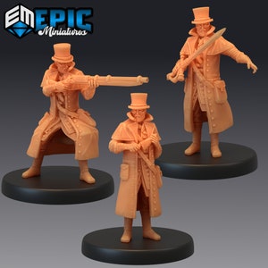 Doctor Gibbs - Epic Miniatures | #53 City of Dreams