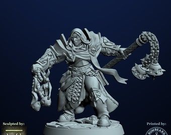 Requiem Templar D  - Artisan Guild | Human, Cleric, Warrior, Requiem, Artisan Guild