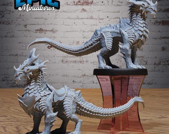 Obsidian Guard Drake - Epic Miniatures | #158 - Transylvania Adventure