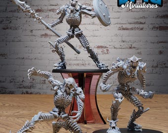 Bone Champion - Epic Miniatures | #160 - Tortured Souls